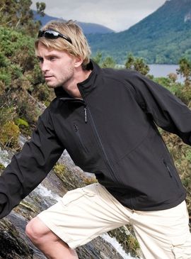 Result 2 Layer Base Soft Shell Jacket